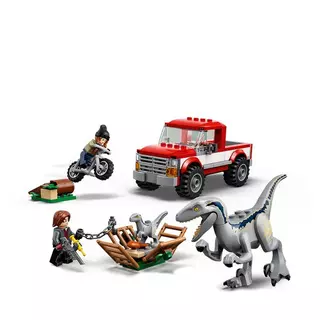 LEGO  76946 Blue & Beta in der Velociraptor-Falle Multicolor