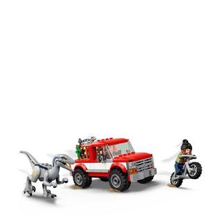 LEGO  76946 La cattura dei Velociraptor Blue e Beta  