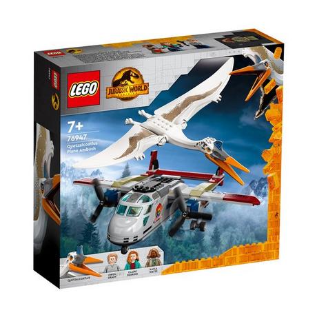 LEGO  76947 L’embuscade en avion du Quetzalcoatlus 