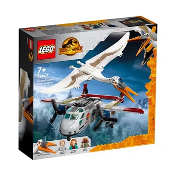 76947 Quetzalcoatlus: Flugzeug-Überfall