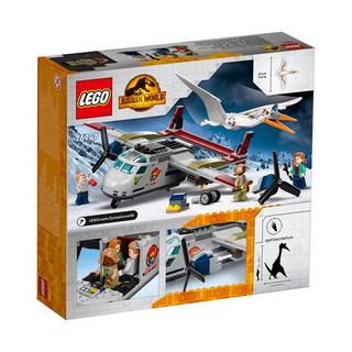 LEGO  76947 L’embuscade en avion du Quetzalcoatlus 
