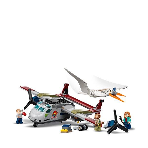 LEGO®  76947 L’embuscade en avion du Quetzalcoatlus 