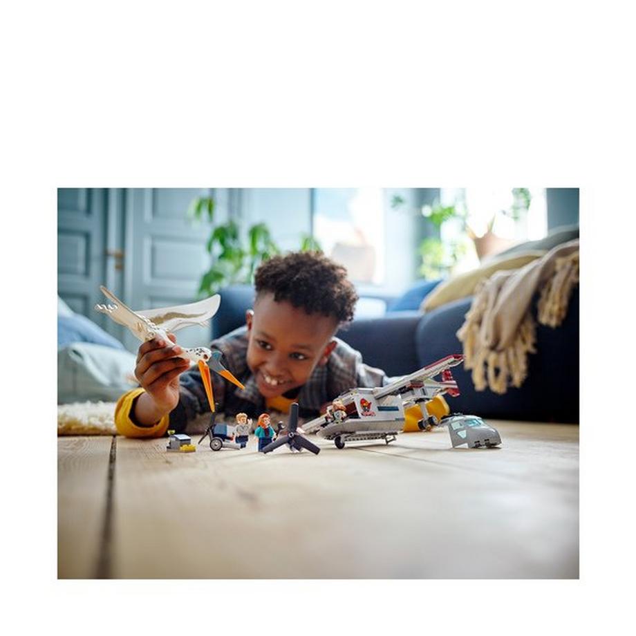 LEGO®  76947 Quetzalcoatlus: agguato aereo 