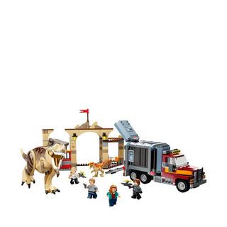 LEGO®  76948 La fuga del T. rex e dell’Atrociraptor 