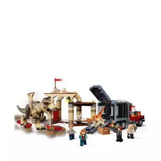 Soldes LEGO Jurassic World - L'évasion du T. rex et de l