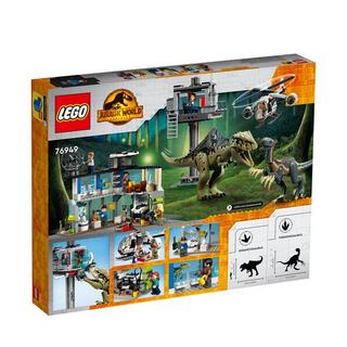 LEGO®  76949 L’attacco del Giganotosauro e del Terizinosauro 