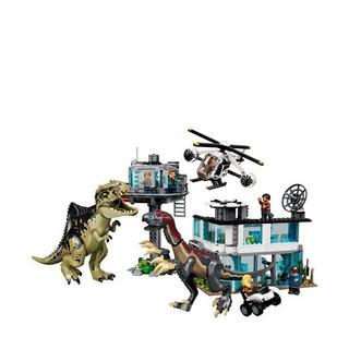 LEGO®  76949 L’attaque du Giganotosaurus et du Therizinosaurus 
