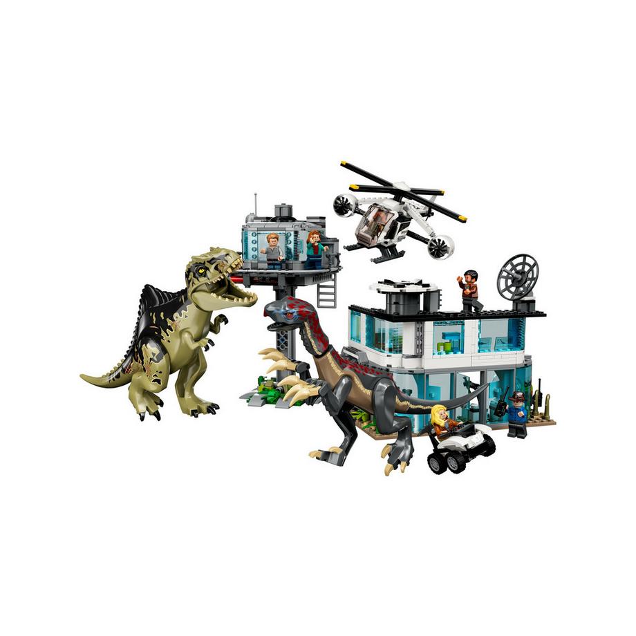 LEGO®  76949 Giganotosaurus & Therizinosaurus Angriff 