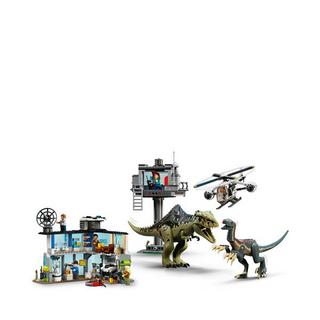 LEGO®  76949 L’attacco del Giganotosauro e del Terizinosauro 
