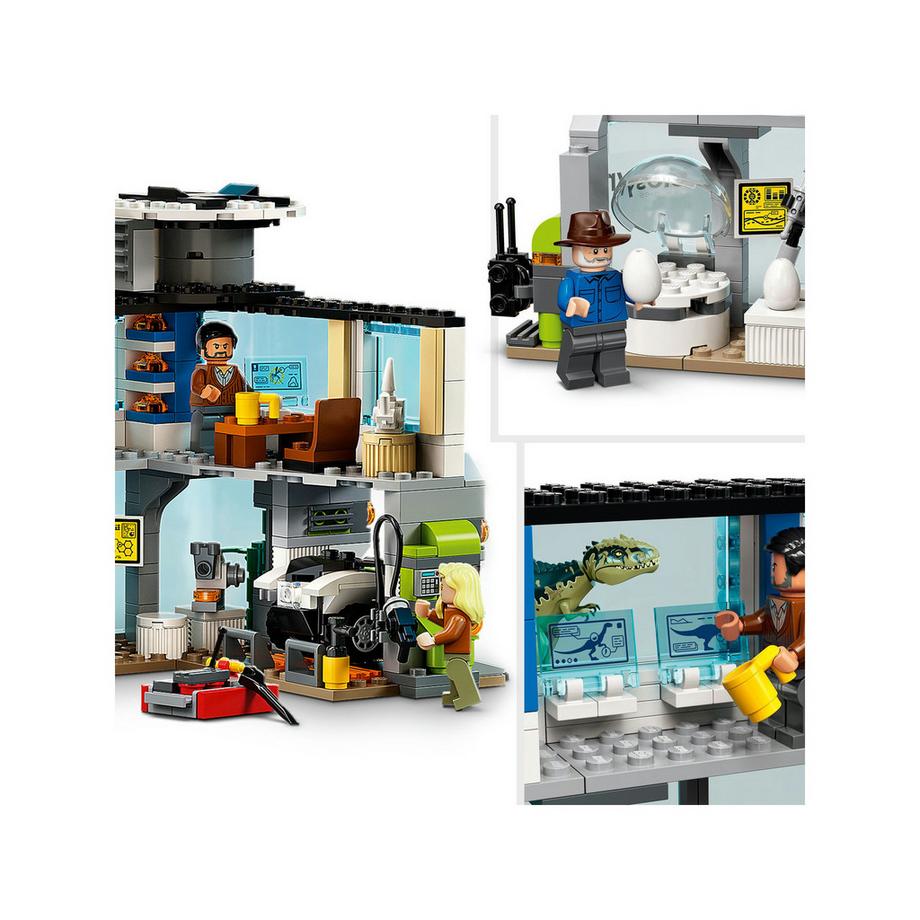 LEGO®  76949 Giganotosaurus & Therizinosaurus Angriff 