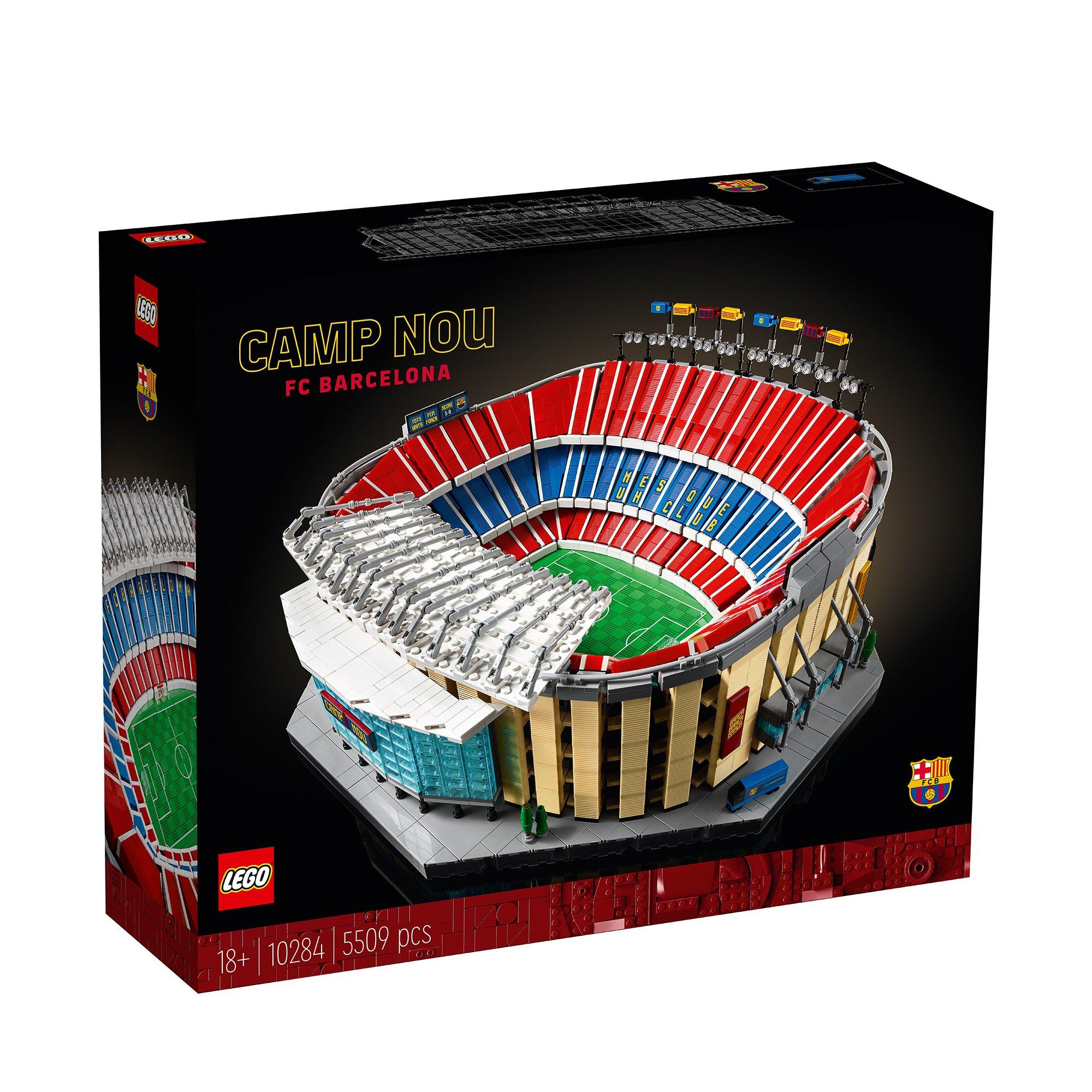 Image of 10284 Camp Nou – FC Barcelona Multicolor