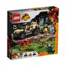 LEGO  76951 Pyroraptor & Dilophosaurus Transport 