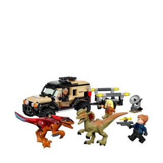 LEGO®  76951 Le transport du Pyroraptor et du Dilophosaurus 