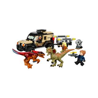 LEGO®  76951 Pyroraptor & Dilophosaurus Transport 