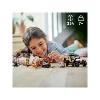 LEGO®  76951 Trasporto del Piroraptor e del Dilofosauro 
