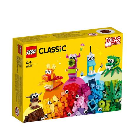 LEGO  11017 Monstres Créatifs 