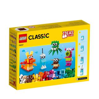 LEGO  11017 Monstres Créatifs 