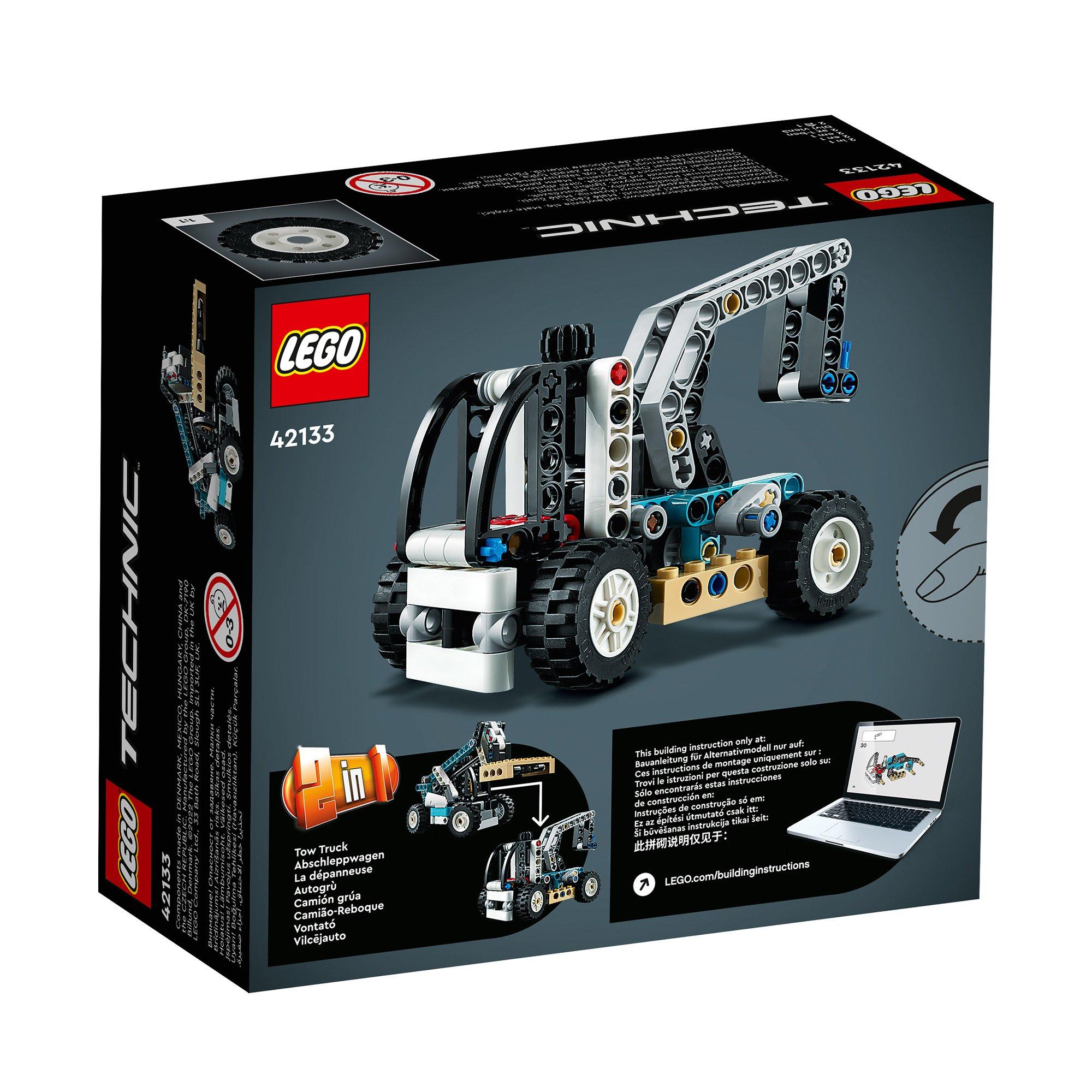 LEGO®  42133 Sollevatore telescopico 
