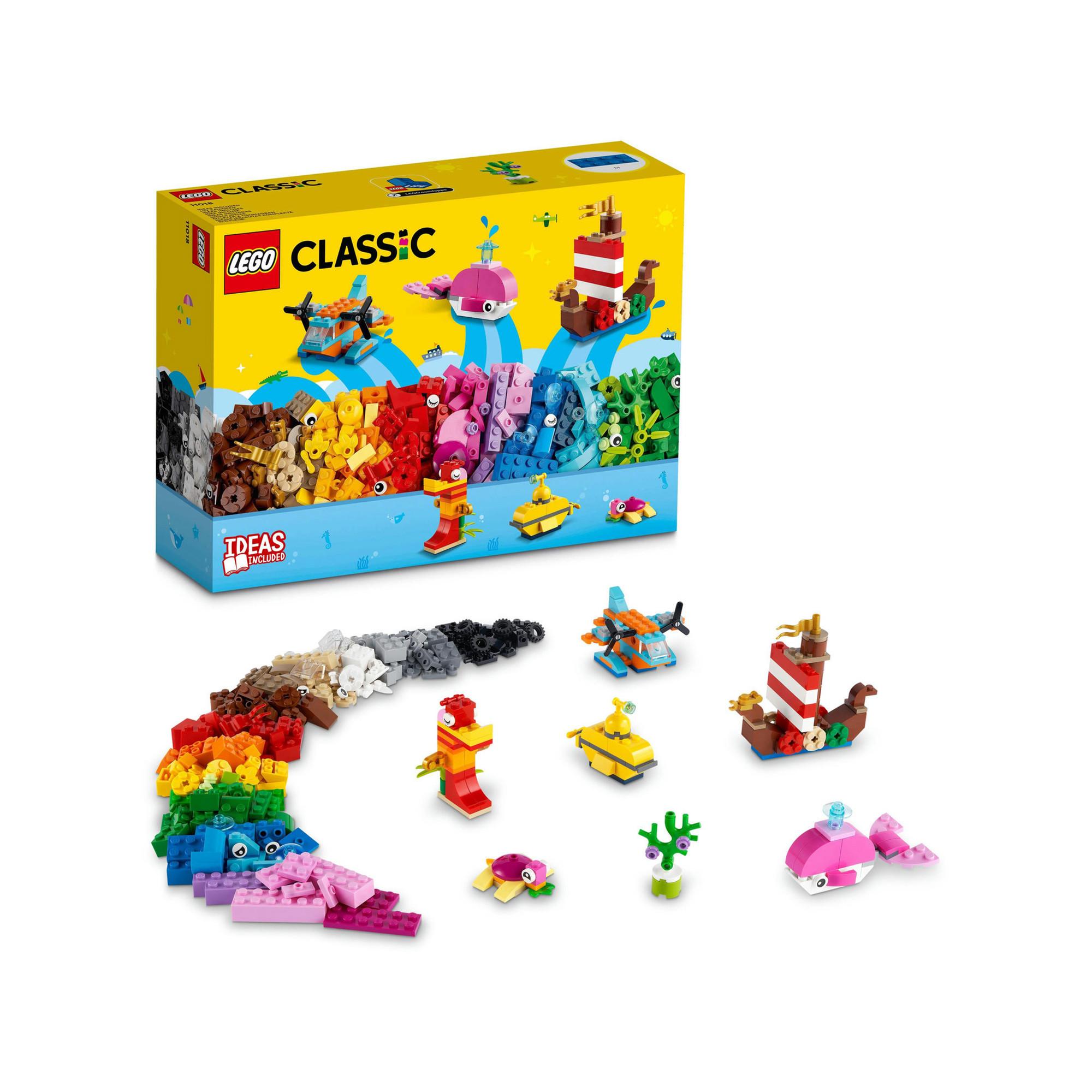 Image of 11018 Kreativer Meeresspass Multicolor