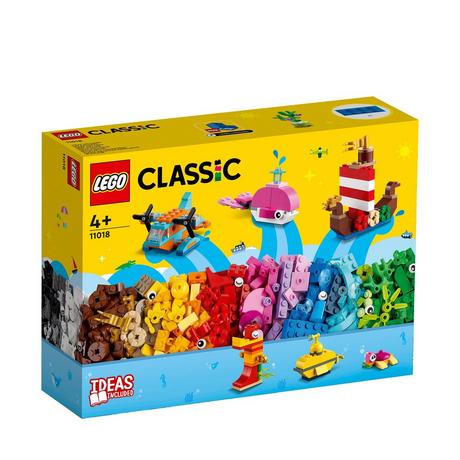 LEGO  11018 Jeux créatifs dans l’océan 