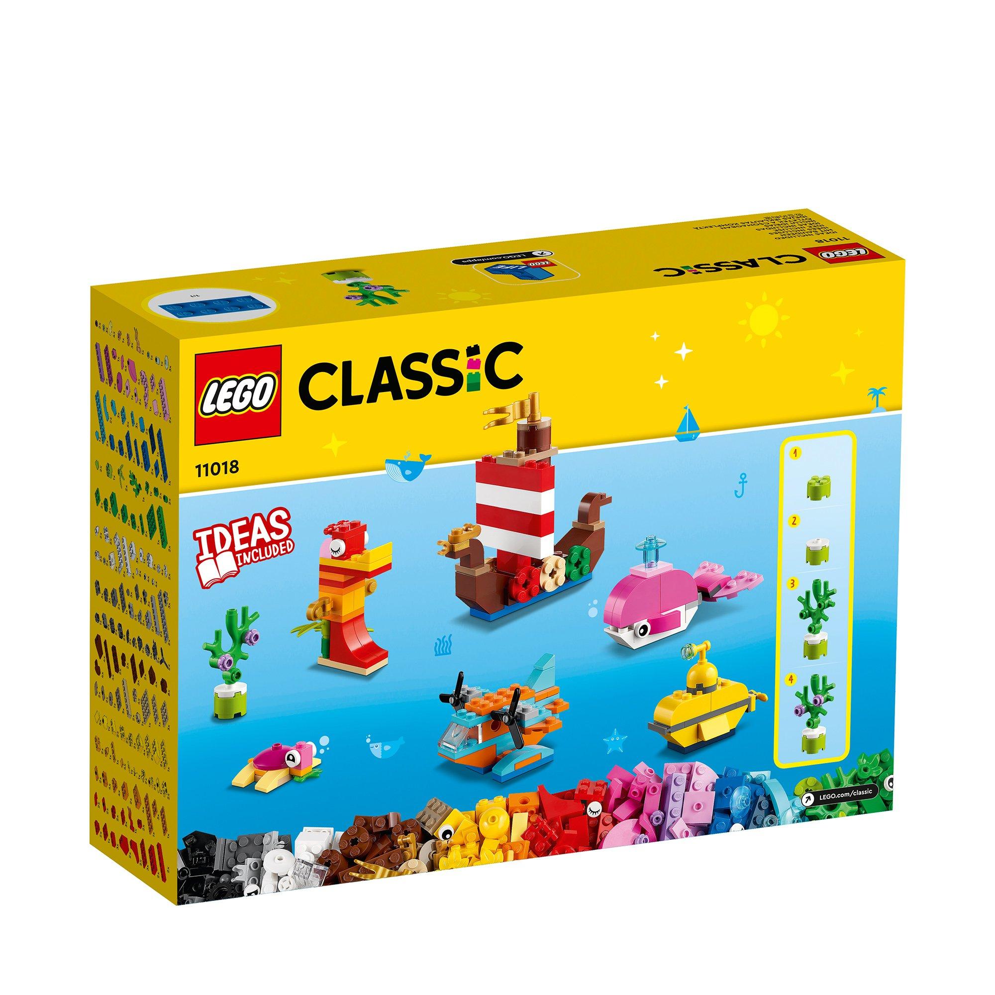 LEGO®  11018 Kreativer Meeresspass 