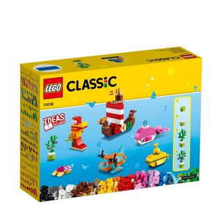 LEGO  11018 Divertimento creativo sull’oceano 
