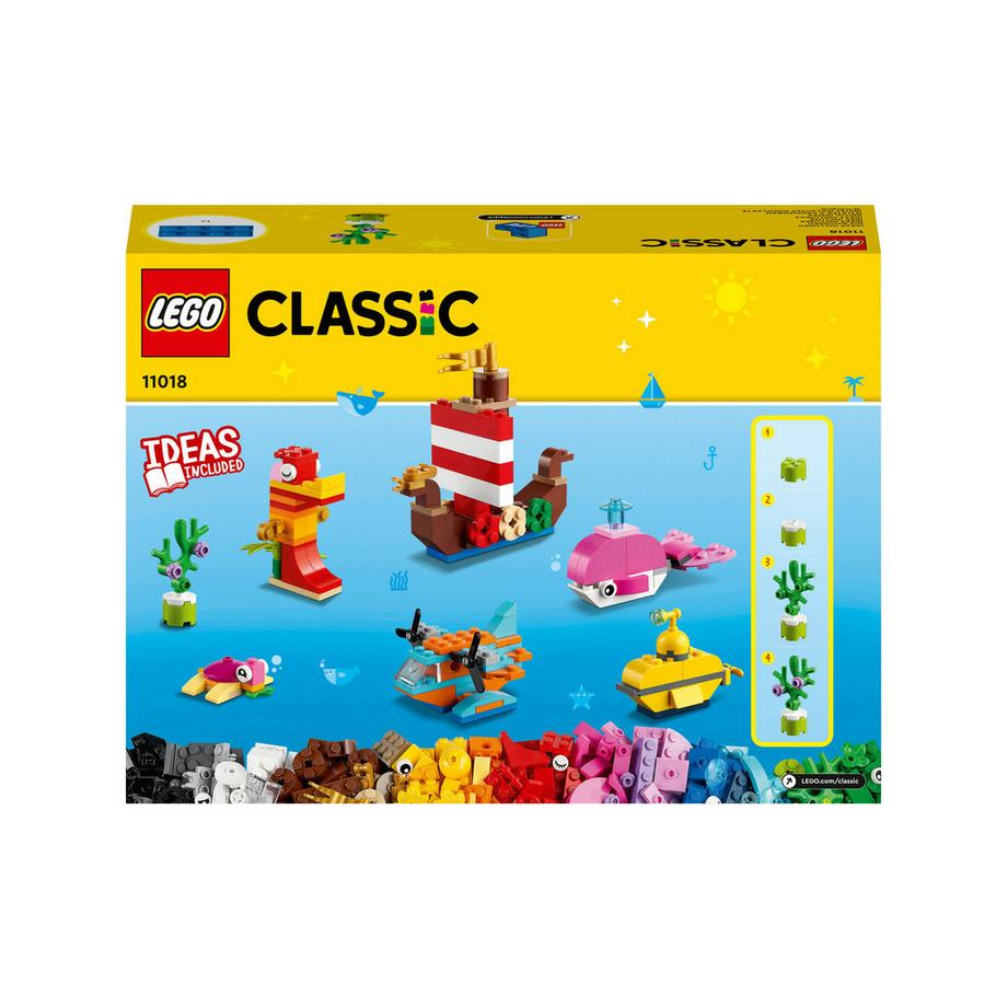 LEGO®  11018 Kreativer Meeresspass 