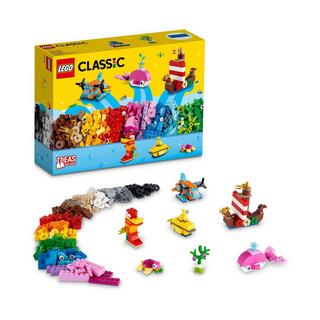 LEGO  11018 Divertimento creativo sull’oceano 
