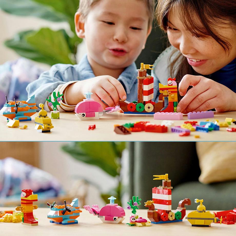 LEGO®  11018 Kreativer Meeresspass 