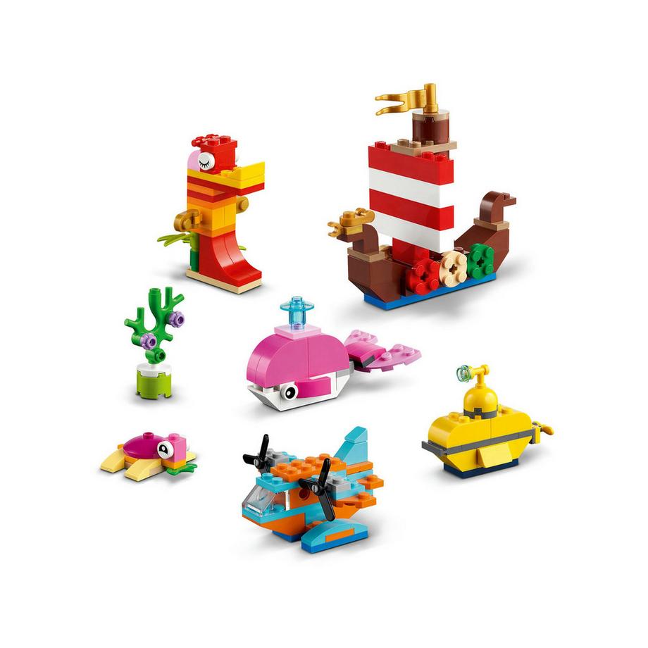 LEGO®  11018 Kreativer Meeresspass 