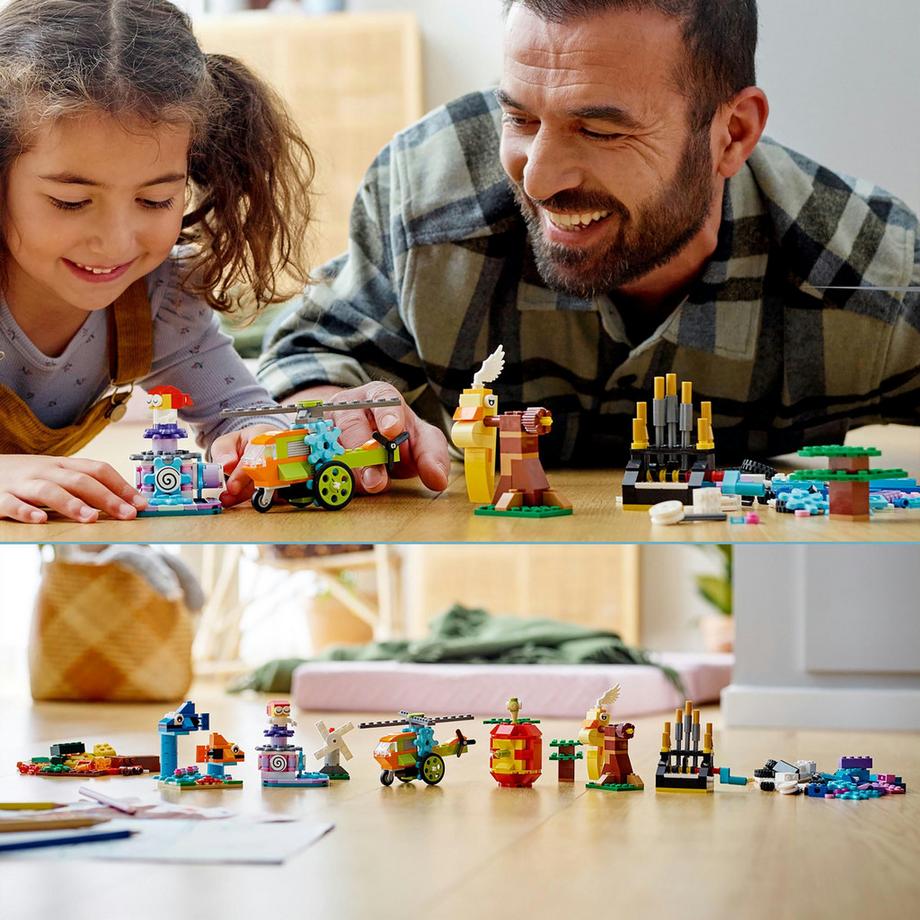 LEGO®  11019 Bausteine und Funktionen 