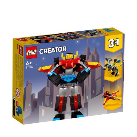 LEGO  31124 Le Super Robot 
