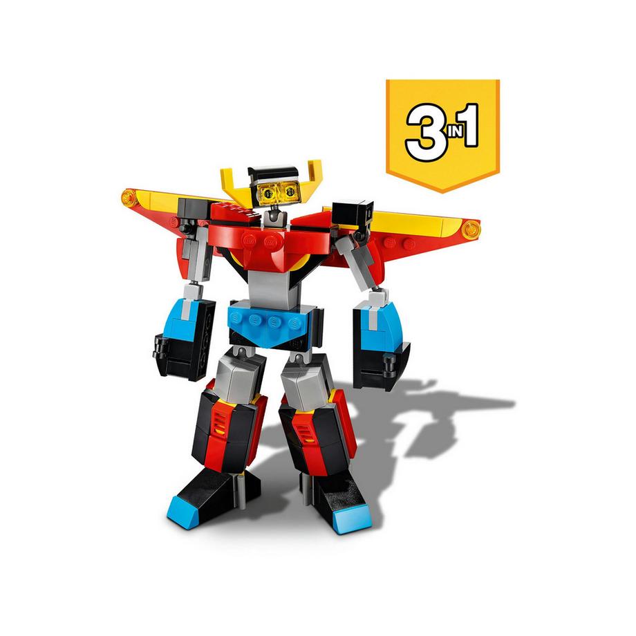 LEGO®  31124 Le Super Robot 