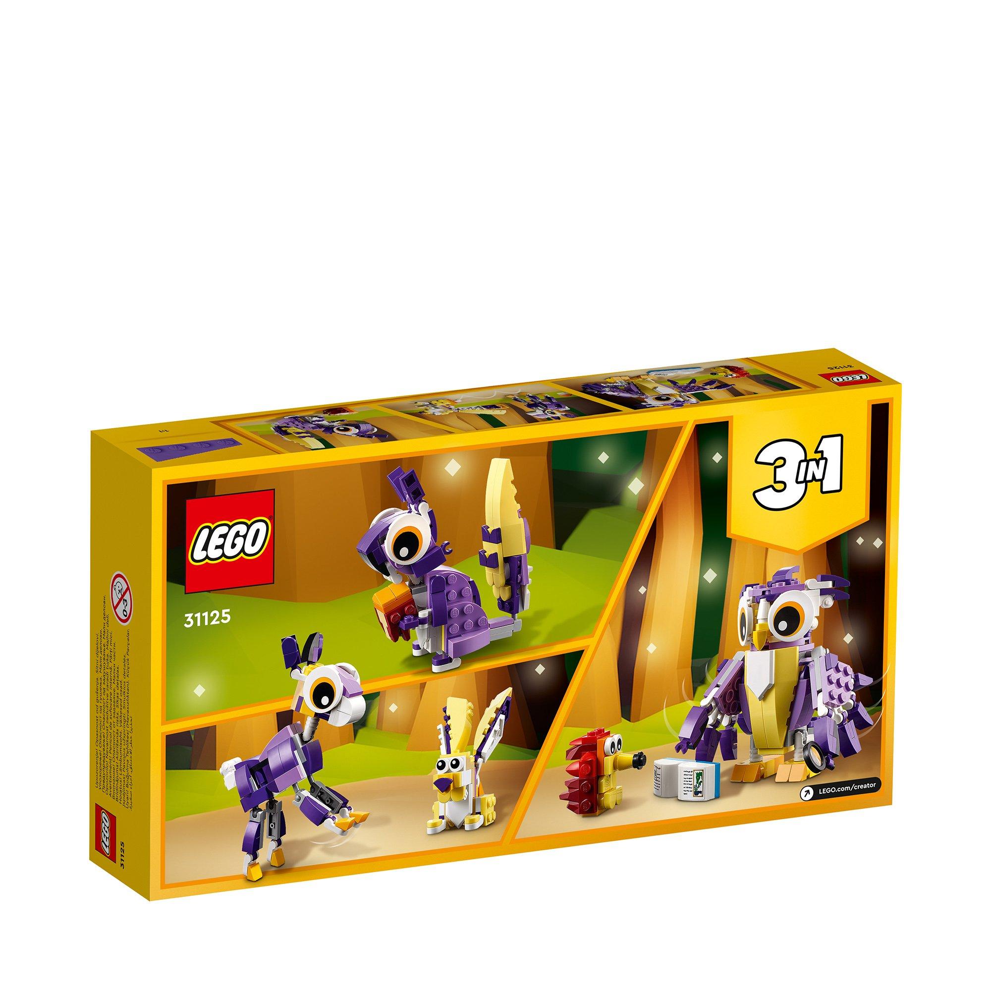 LEGO®  31125 Creature della foresta fantasy 