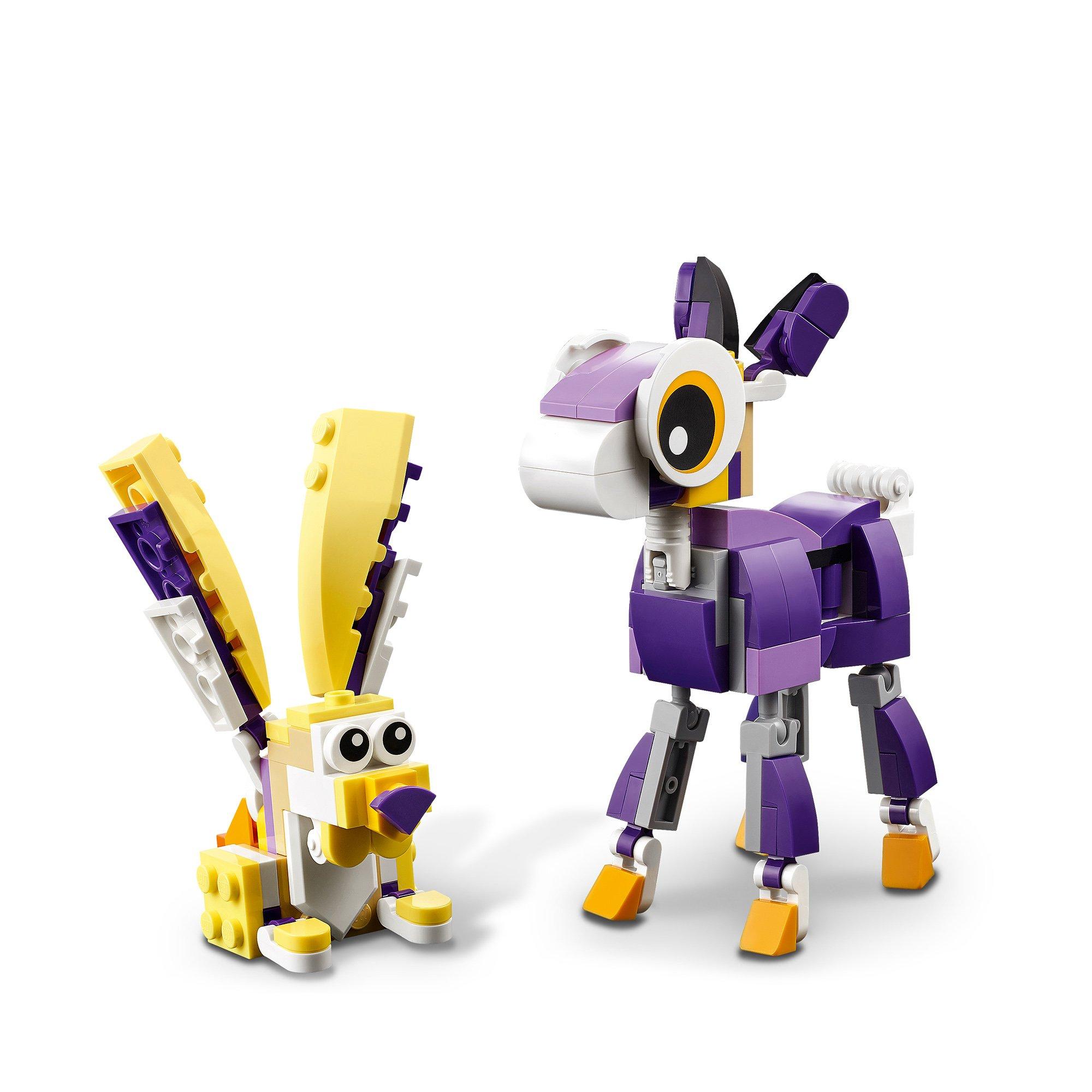 LEGO®  31125 Creature della foresta fantasy 