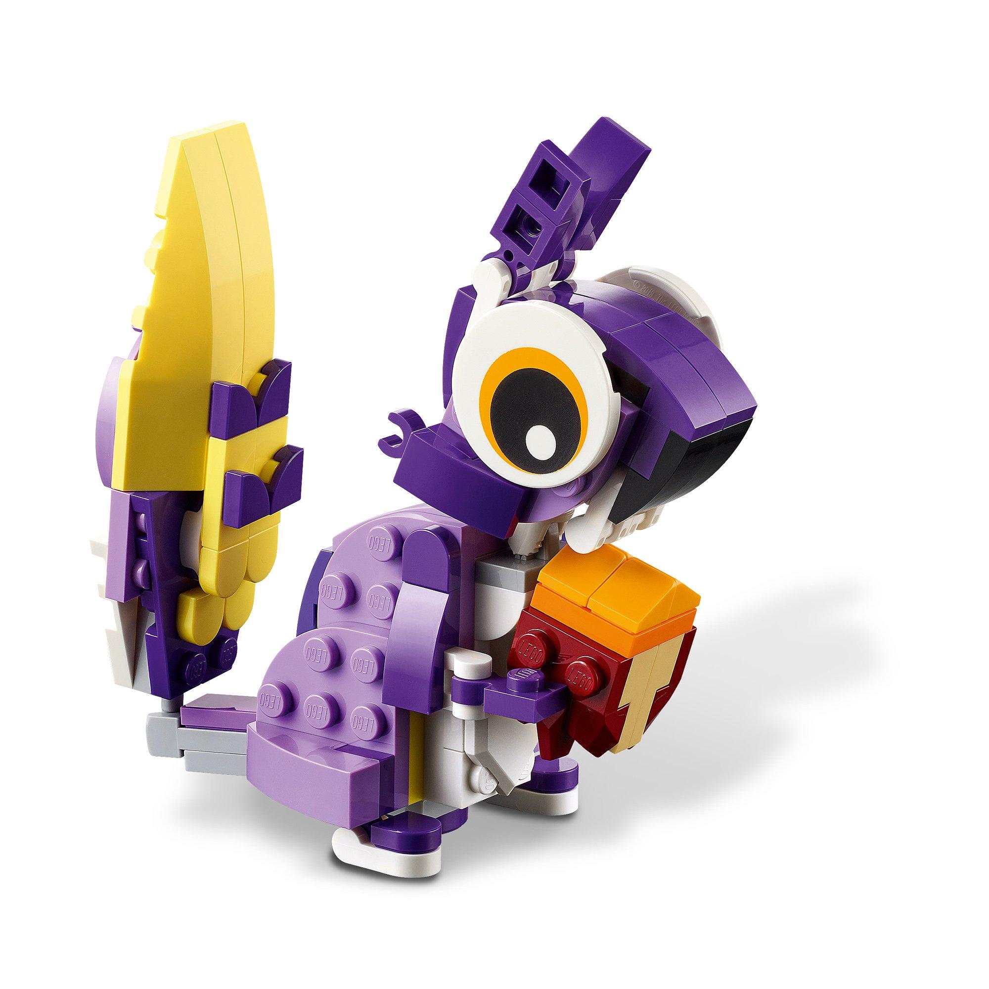 LEGO®  31125 Creature della foresta fantasy 