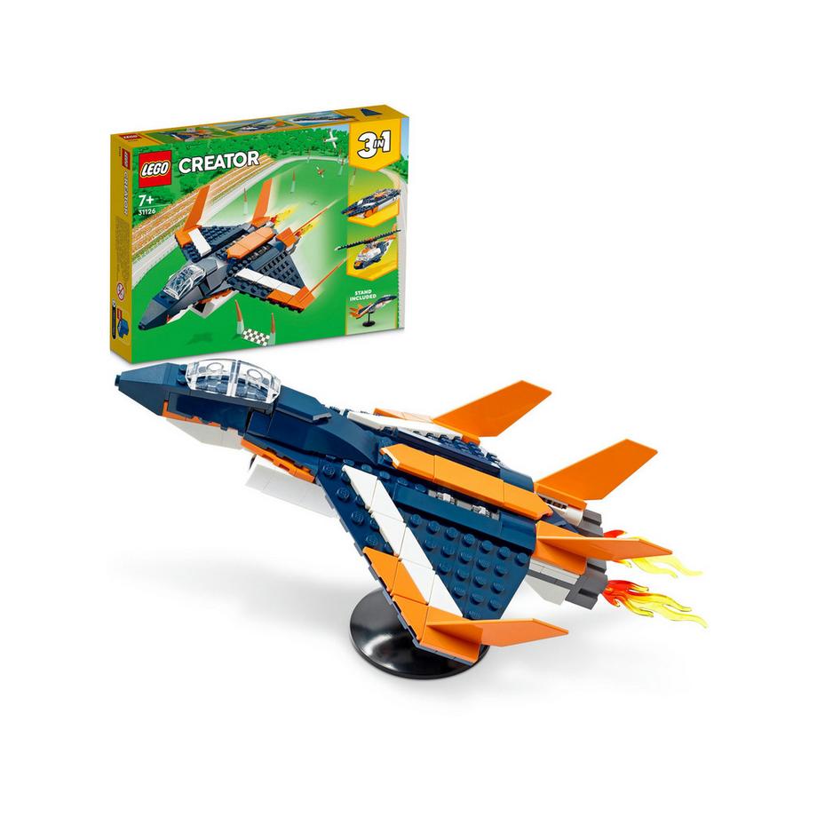 31126 Jet supersonic