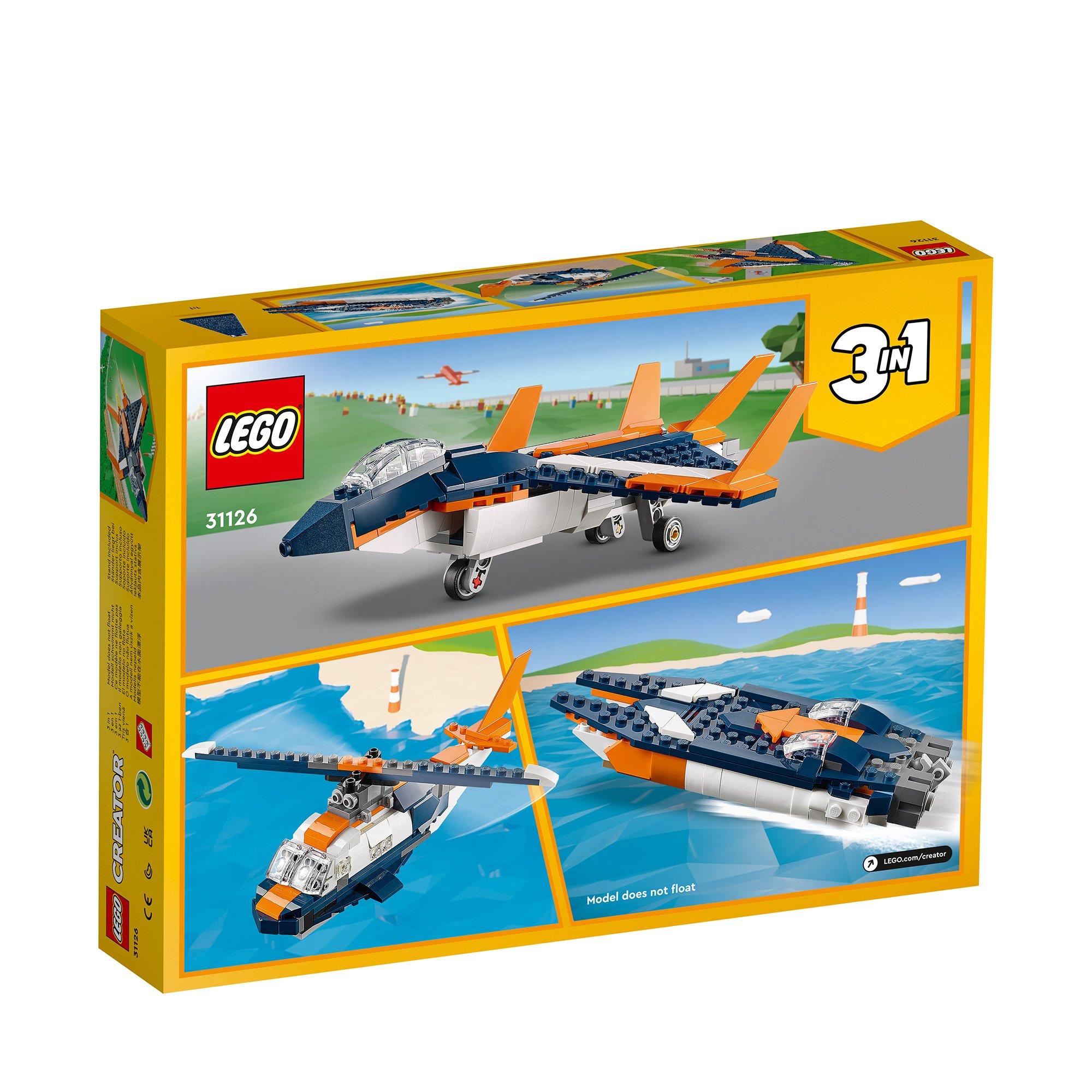 LEGO®  31126 Überschalljet 