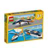 LEGO  31126 Jet supersonic 