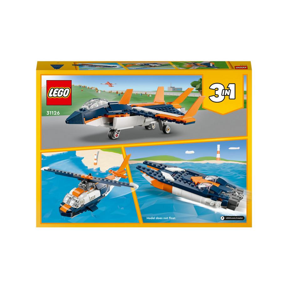 LEGO®  31126 Jet supersonic 