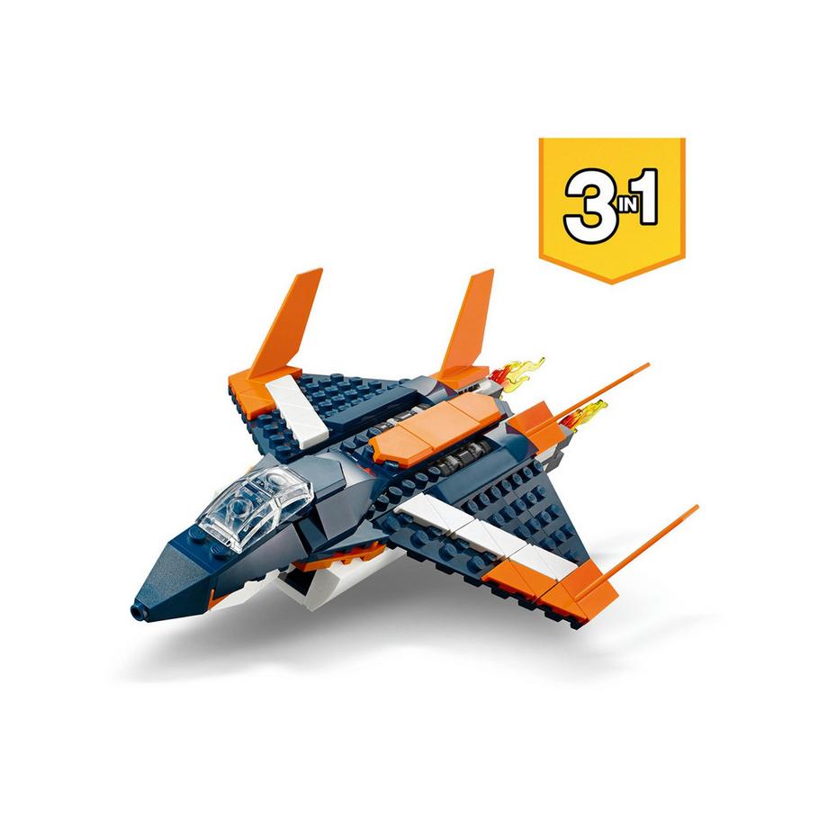 LEGO®  31126 Jet supersonic 