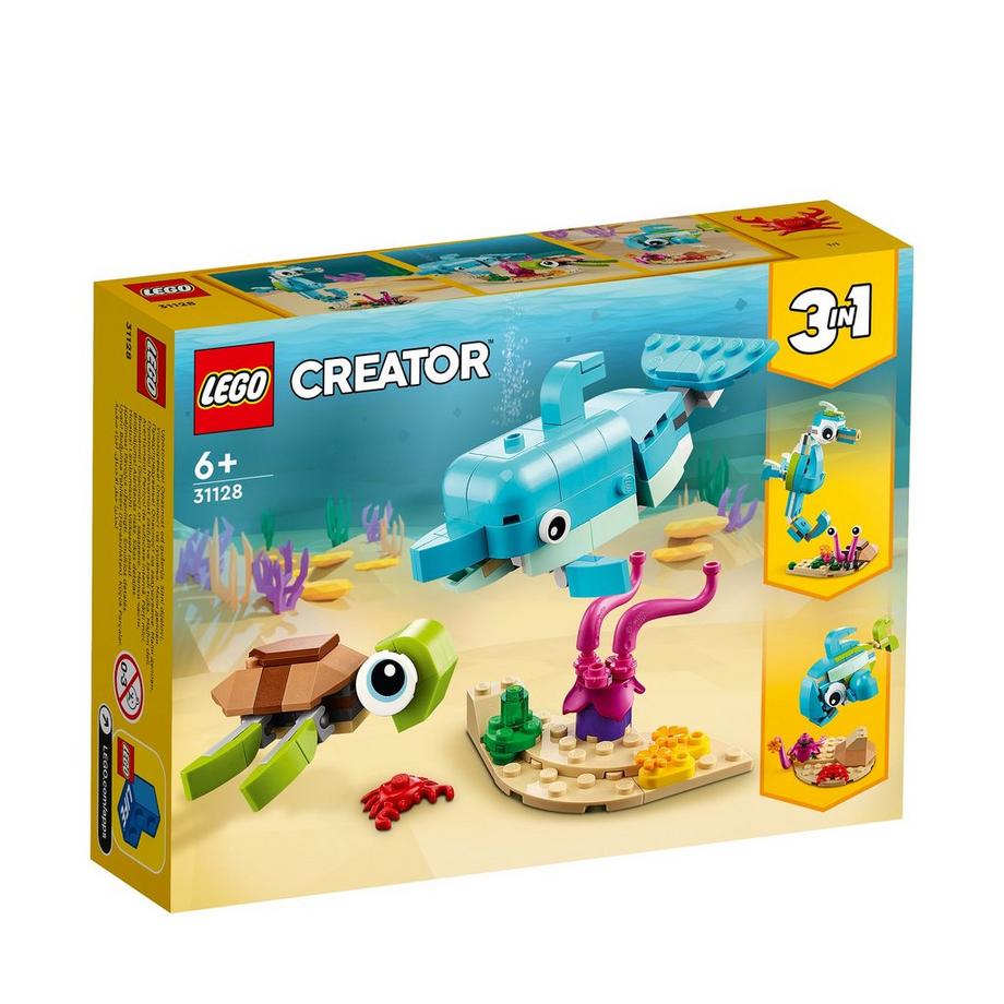 31128 Delfin und Schildkröte