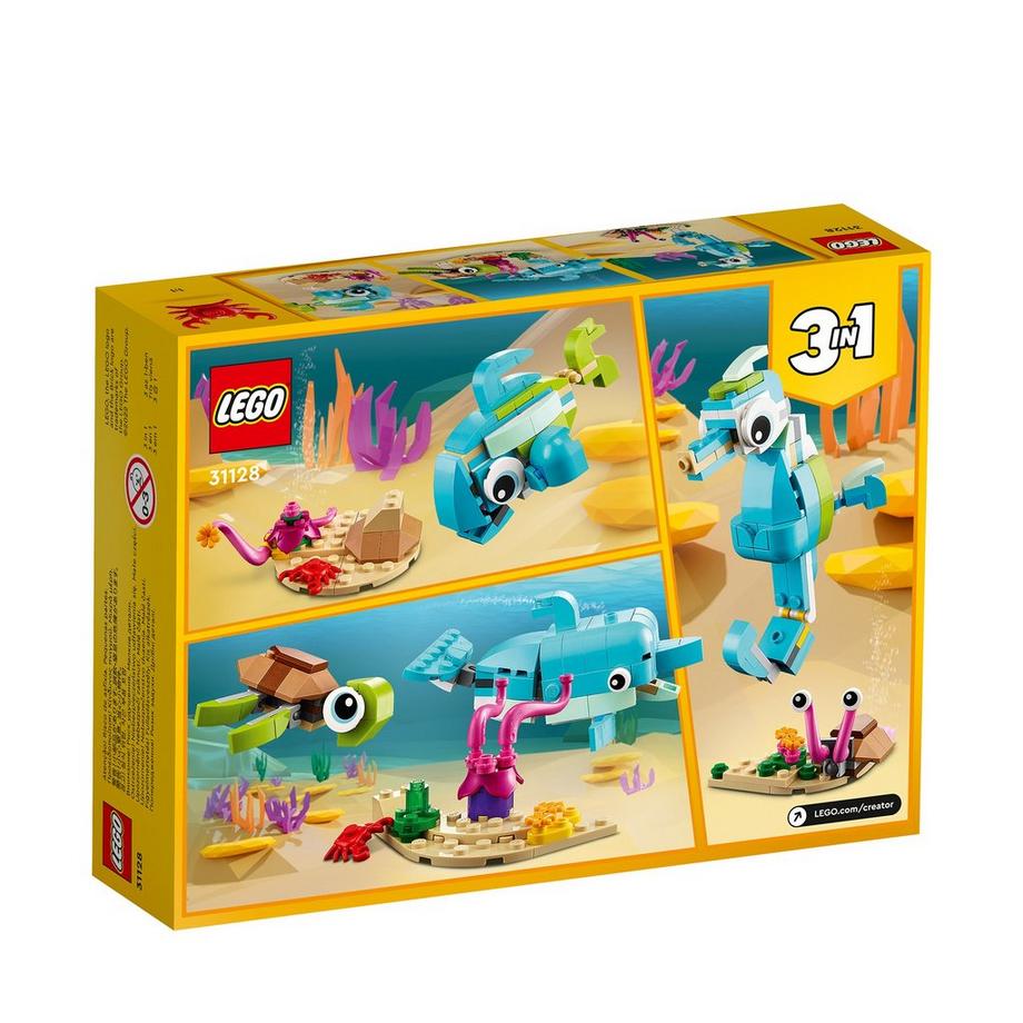 LEGO®  31128 Delfino e tartaruga 