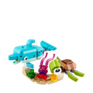 LEGO®  31128 Delfino e tartaruga 