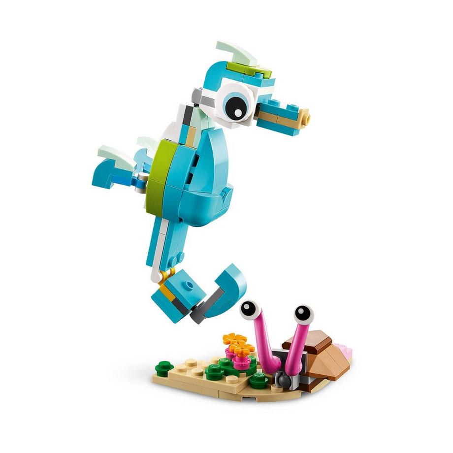 LEGO®  31128 Delfino e tartaruga 