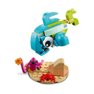 LEGO  31128 Delfin und Schildkröte 