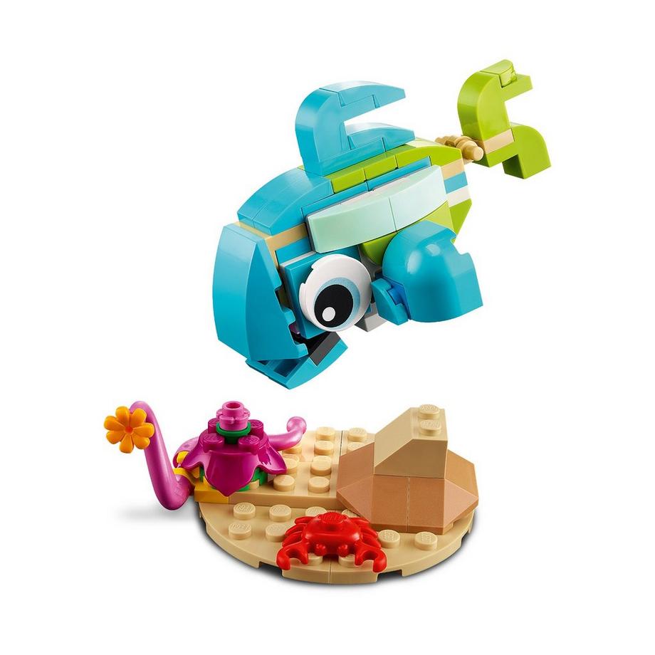 LEGO®  31128 Delfino e tartaruga 