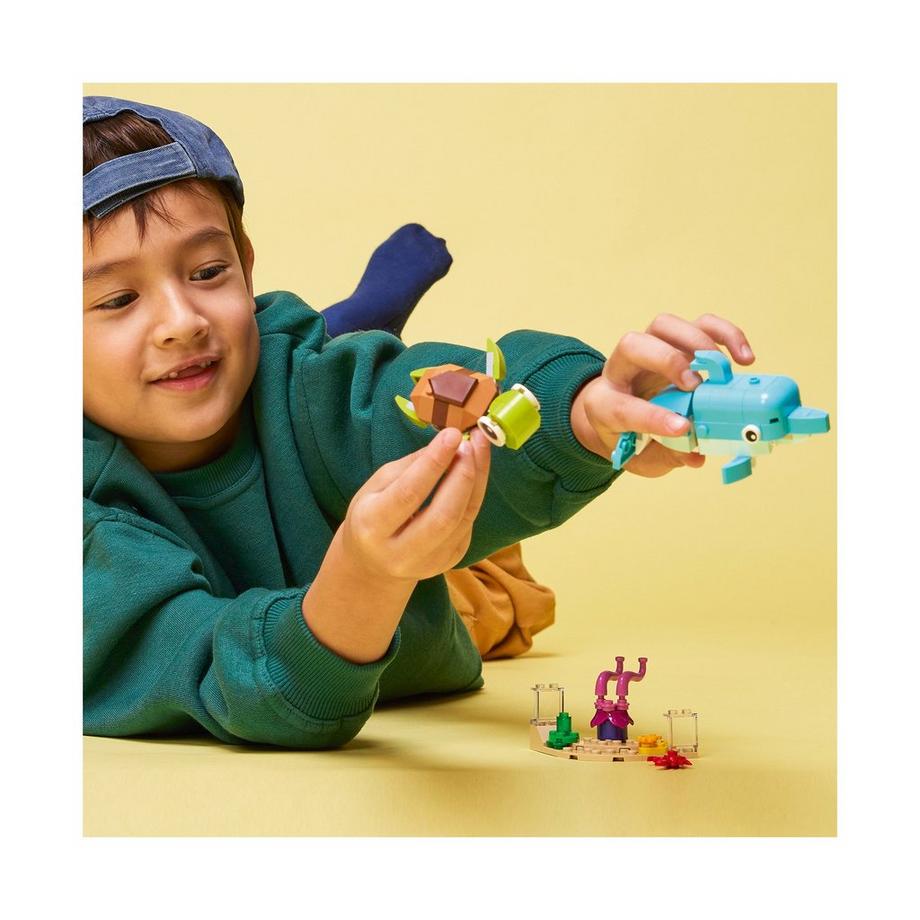 LEGO®  31128 Delfino e tartaruga 