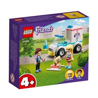 LEGO®  41694 L’ambulance de la clinique vétérinaire 
