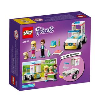 LEGO®  41694 L’ambulance de la clinique vétérinaire 